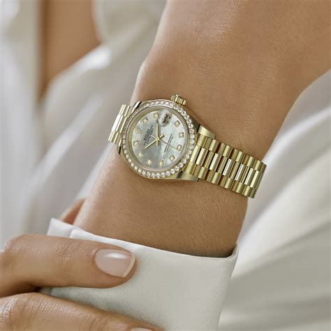 rolex mother of pearl ladies watch|ladies rolex 28mm datejust.